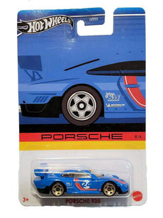 Hot Wheels Porsche Series - Porsche 935 Race Car