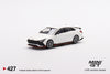 1/64 MINI GT Hyundai Elantra N Ceramic White