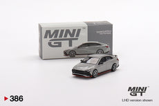 1/64 MINI GT Hyundai Elantra N Cyber Grey Metallic