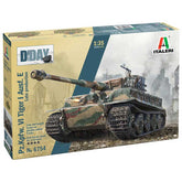 1:35 Pz.Kpfw.VI Tiger I Ausf.E Plastic Model Kit