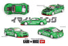 Kaido House x Mini GT - Nissan Skyline GT-R (R33) IMAI Racing V1 (1/64 Scale Model)