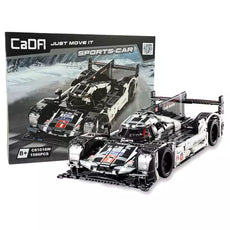 CADA C61016 Porsche 919 Hybrid Racing Cars - Technician Block