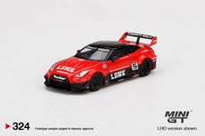 1/64 MINI GT LB-Silhouette WORKS GT NISSAN 35GT-RR Ver.1 Red/Black