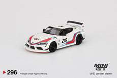 1/64 MINI GT LB WORKS Toyota GR Supra Martini Racing