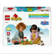 LEGO® Duplo Peppa Pig Garden and Tree House