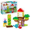 LEGO® Duplo Peppa Pig Garden and Tree House