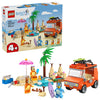 LEGO® Bluey: Bluey’s Beach & Family Car Trip 11202