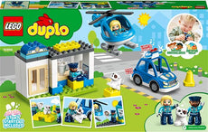 10959 | LEGO® DUPLO® Rescue Police Station & Helicopter