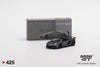 1/64 MINI GT Lamborghini Aventador SVJ Roadster Grigio Telesto