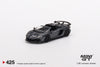 1/64 MINI GT Lamborghini Aventador SVJ Roadster Grigio Telesto