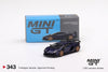 1/64 MINI GT Lamborghini Aventador SVJ Viola Aletheia