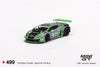 1/64 MINI GT Lamborghini Huracán GT3 EVO #39 2022 IMSA Road America 2nd Place