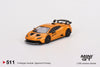 1/64 MINI GT Lamborghini Huracán STO Arancio Borealis