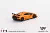 1/64 MINI GT Lamborghini Huracán STO Arancio Borealis