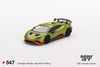 1/64 MINI GT Lamborghini Huracán STO Verde Citrea