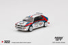 1/64 MINI GT Lancia Delta HF Integrale Evoluzione 1992 Rally 1000 Lakes Winner #3