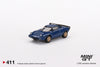 1/64 MINI GT Lancia Stratos HF Stradale Bleu Vincennes