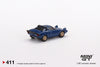1/64 MINI GT Lancia Stratos HF Stradale Bleu Vincennes