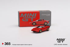 1/64 MINI GT Lancia Stratos HF Stradale Rosso Arancio