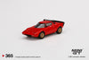 1/64 MINI GT Lancia Stratos HF Stradale Rosso Arancio