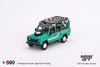 1/64 MINI GT Land Rover Defender 110 1985 County Station Wagon Trident Green