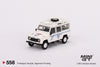 1/64 MINI GT Land Rover Defender 110 1991 Safari Rally Martini Racing Support Vehicle