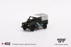 1/64 MINI GT Land Rover Defender 90 Pickup Bronze Green