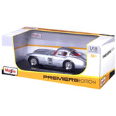 1/18 Mercedes Benz 300 SLR Uhlenhaut Coupe Limited Edition