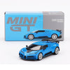 Mini GT – Bugatti Centodieci Blu Bugatti (1/64 Scale Model)