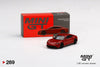 Mini GT - Porsche Taycan Turbo S Carmine Red (1/64 Scale Model)