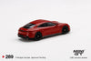 Mini GT - Porsche Taycan Turbo S Carmine Red (1/64 Scale Model)