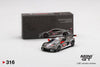Mini GT -  Chevrolet Corvette C8.R #4 Corvette Racing 2021 IMSA Sebring 12 Hrs.(1/64 Scale Model)