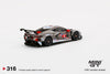 Mini GT -  Chevrolet Corvette C8.R #4 Corvette Racing 2021 IMSA Sebring 12 Hrs.(1/64 Scale Model)