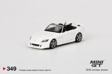 Mini GT - Honda S2000 Type S Grand Prix White (1/64 Scale Model)