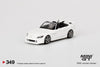 Mini GT - Honda S2000 Type S Grand Prix White (1/64 Scale Model)