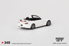 Mini GT - Honda S2000 Type S Grand Prix White (1/64 Scale Model)