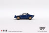 1/64 MINI GT Lancia Stratos HF Stradale Bleu Vincennes