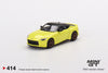 MGT00414-R – 1:64 Nissan Fairlady Z – Proto Spec Ikazuchi Yellow