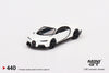 Mini GT - Bugatti Chiron Super Sport White (1/64 Scale Model)