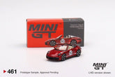 Porsche 911 Targa 4S Cherry Red Limited Edition 1/64 Diecast Model Car MGT00461