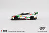MINI GT 593 Nissan GT-R NISMO GT3 #23 KCMG 2018 FIA GT World Cup Macau 1/64 LHD