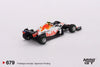 Mini GT - Red Bull Racing RB16B #11 Sergio Perez 2021 Turkish Grand Prix 3rd Place (1/64 Scale Model)