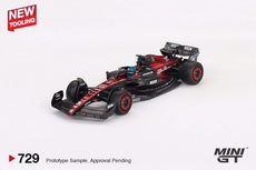 Mini GT - Alfa Romeo F1 Team KICK C43 #77 Valterri Bottas 2023 Australian GP (1/64 Scale Model)