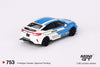 Mini GT - Honda Civic Type-R #3 2023 Pace Car Blue (1/64 Scale Model)