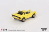 Mini GT - Lancia Stratos HF Stradale Giallo Fly (1/64 Scale Model)