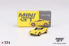 Mini GT - Lancia Stratos HF Stradale Giallo Fly (1/64 Scale Model)
