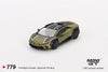 Mini GT - Lamborghini Huracan Sterrato Verde Gea Matt (1/64 Scale Model)