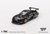 Mini GT - Mazda RX-7 LB-Super Silhouette Liberty Walk Black (1/64 Scale Model)