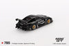 Mini GT - Mazda RX-7 LB-Super Silhouette Liberty Walk Black (1/64 Scale Model)