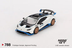 Mini GT –  Lamborghini Huracán STO Bianco Asopo